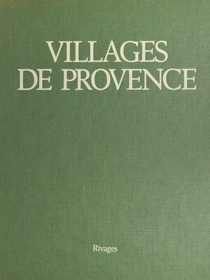 cover image of Villages de Provence